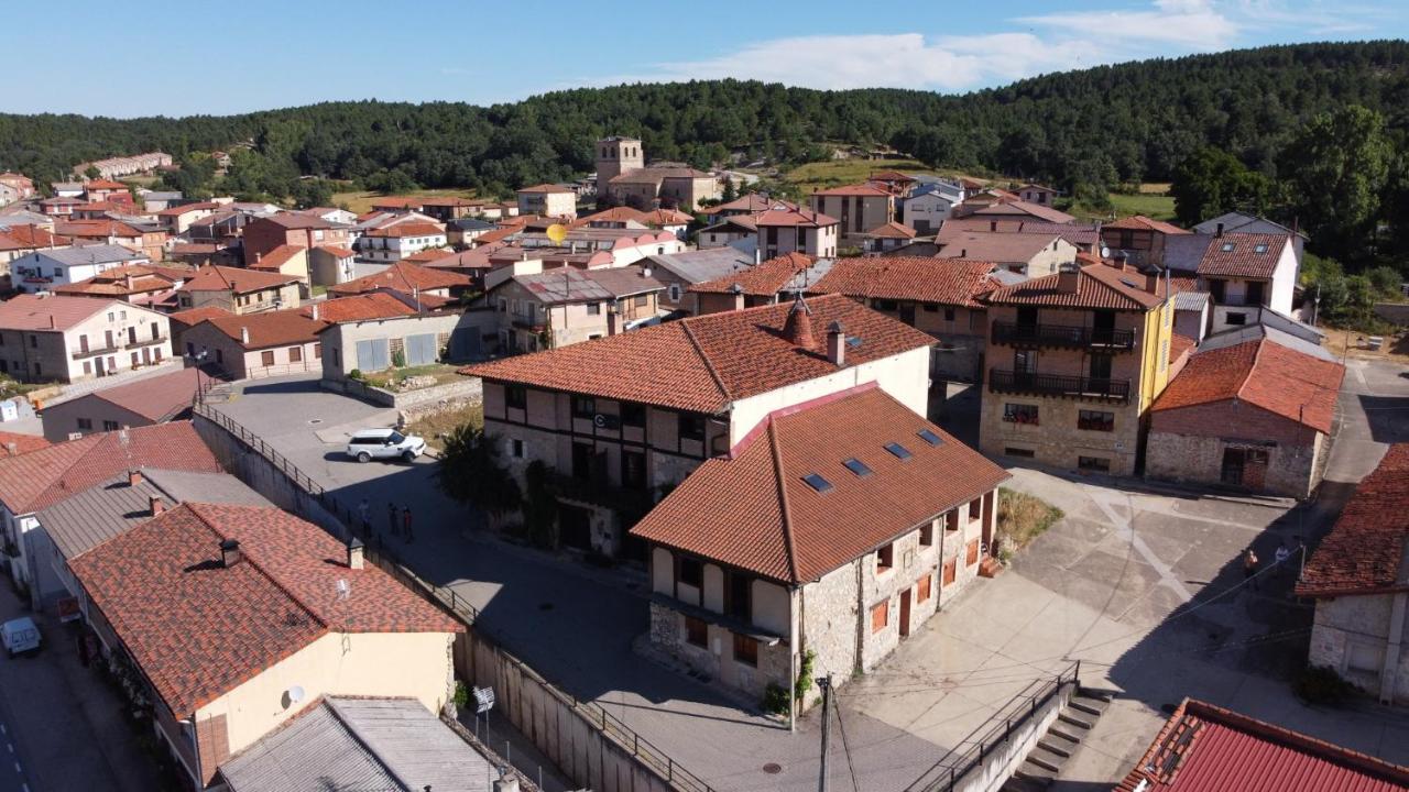 Posada Real De Carreteros Casarejos Ngoại thất bức ảnh