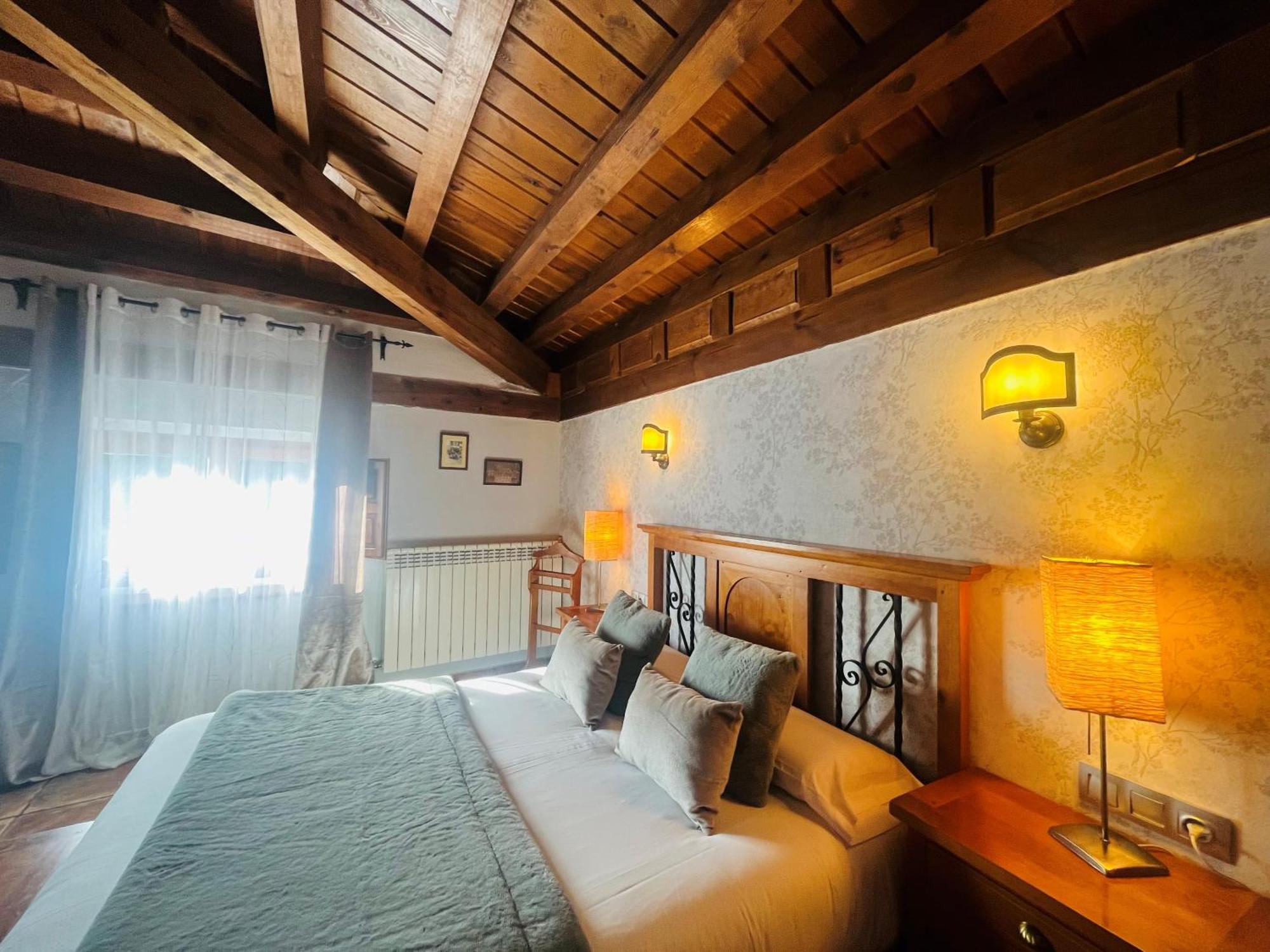 Posada Real De Carreteros Casarejos Ngoại thất bức ảnh