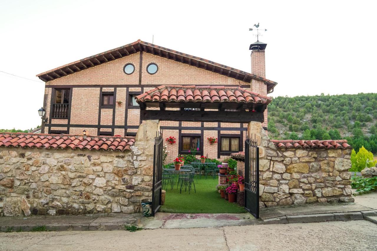 Posada Real De Carreteros Casarejos Ngoại thất bức ảnh